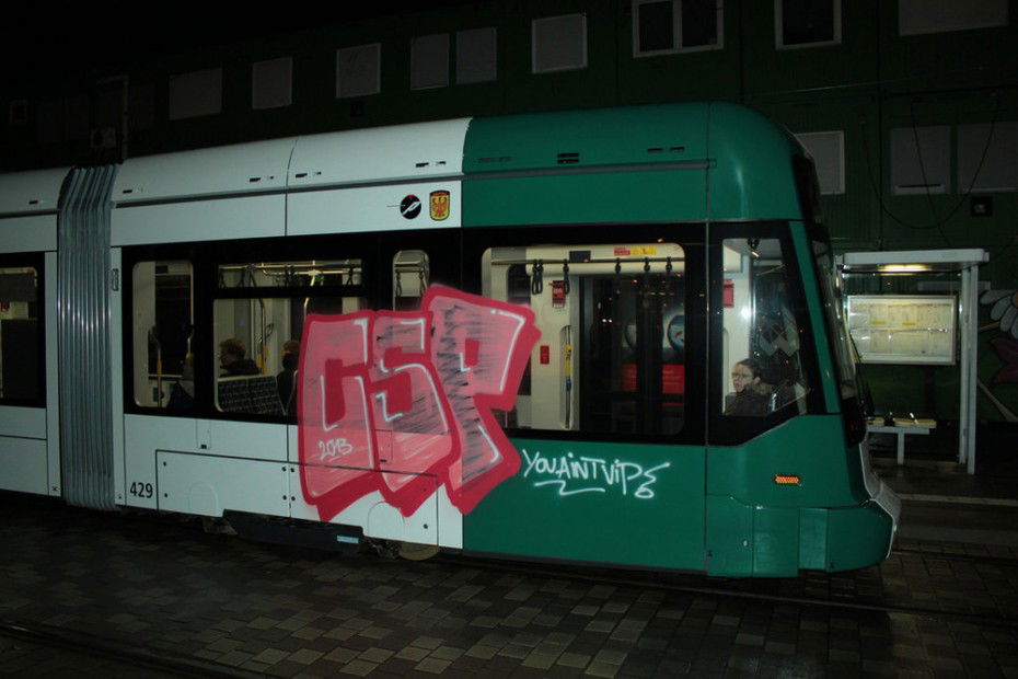 Graffiti Train in Potsdam - Photo by Rizah - CSP (2013)