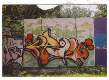 Graffiti Wall in Potsdam - Photo by Rizah - Krisu, Potsdam