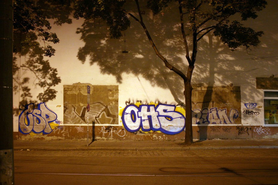 Graffiti Bombing in Potsdam - Photo by Rizah - CSP, Dune, OHS