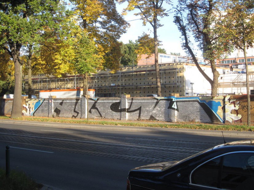 Graffiti Bombing in Potsdam - Photo by Rizah - Alck, Potsdam
