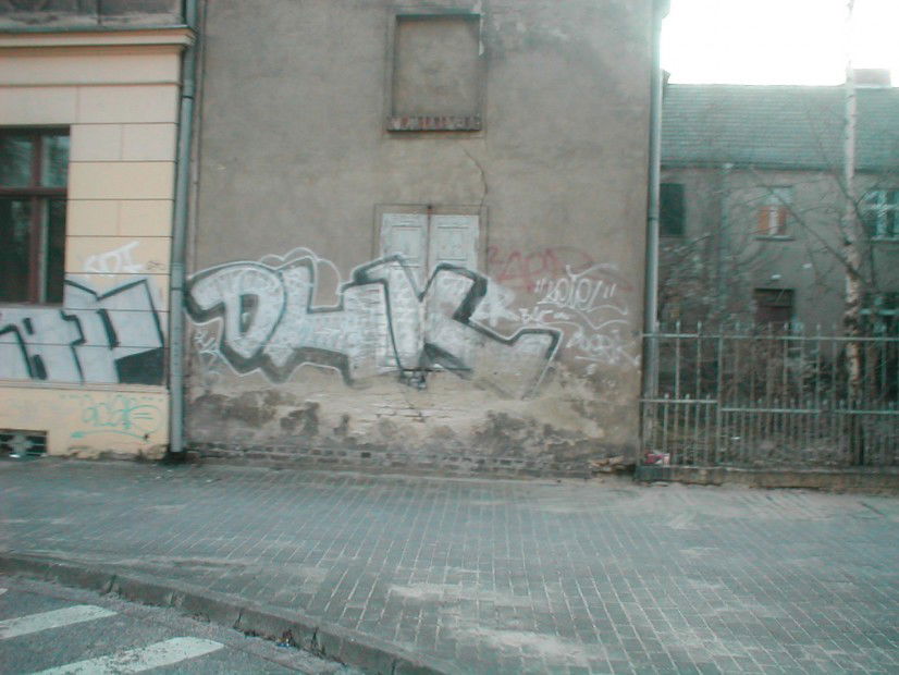 Graffiti Bombing in Potsdam - Photo by Rizah - DHK, Potsdam