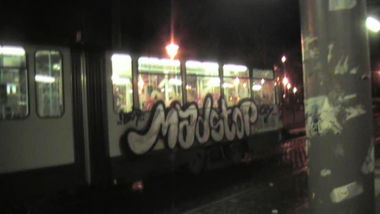 Graffiti Train in Potsdam - Photo by Rizah - Madstop, Sair, Potsdam