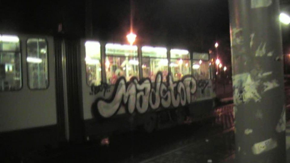 Graffiti Train in Potsdam - Photo by Rizah - Madstop, Sair, Potsdam