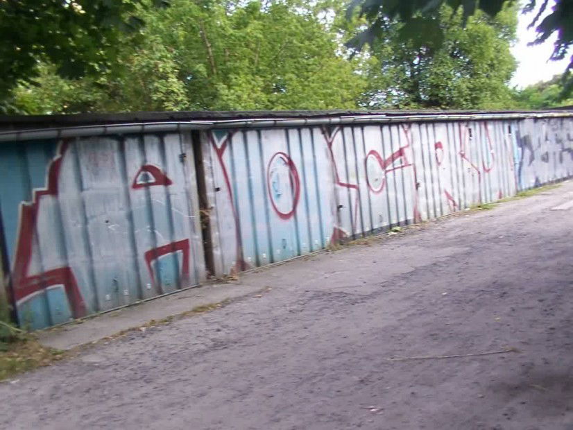 Graffiti Bombing in Potsdam - Photo by Rizah - AQ, Potsdam
