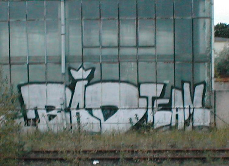 Graffiti Bombing in Potsdam - Photo by Rizah - BAD, Potsdam