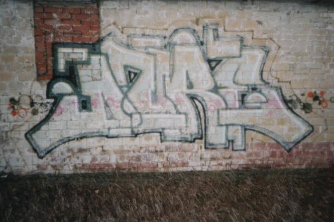 Graffiti Bombing in Potsdam - Photo by Rizah - Dore, Potsdam