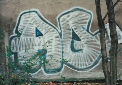 Graffiti Bombing in Potsdam - Photo by Rizah - AQ, Potsdam