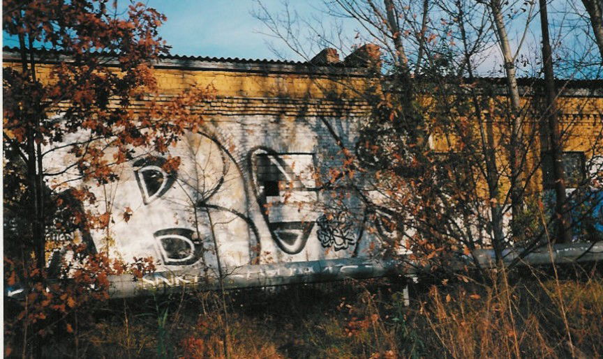 Graffiti Bombing in Potsdam - Photo by Rizah - BGS, Potsdam