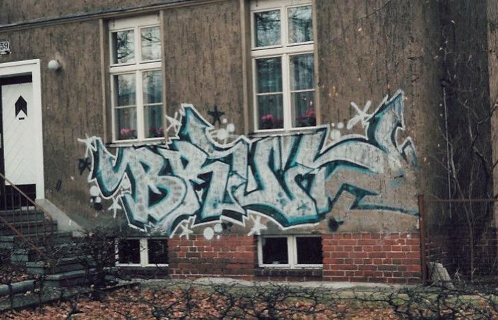 Graffiti Bombing in Potsdam - Photo by Rizah - Brus, Dsa, Potsdam
