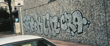 Graffiti Bombing in Potsdam - Photo by Rizah - Brooklin, Cra, Potsdam