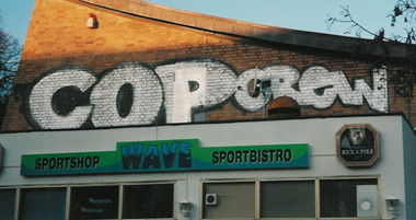 Graffiti Bombing in Potsdam - Photo by Rizah - COPcrew, COP, Potsdam