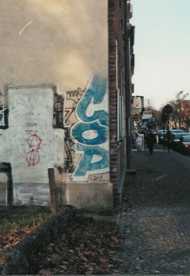 Graffiti Wall - Photo by Rizah