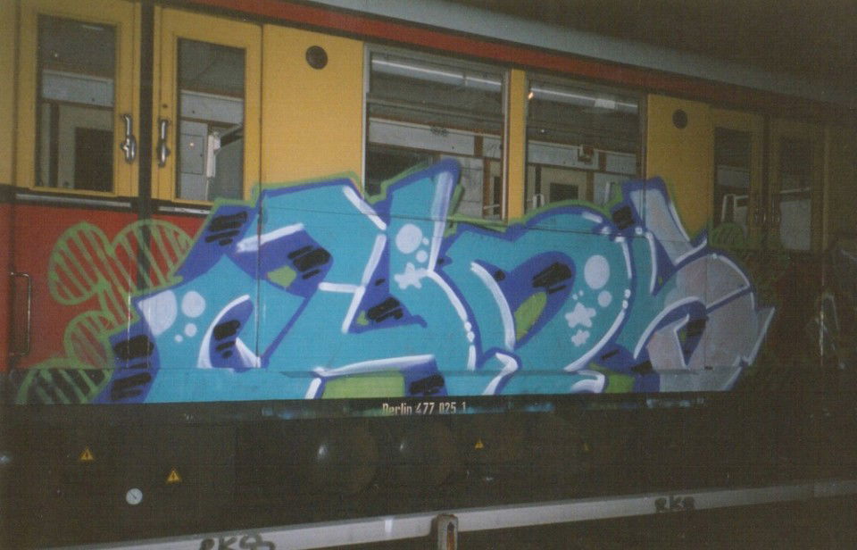 Graffiti Wall in Potsdam - Photo by Rizah - ADS, Potsdam