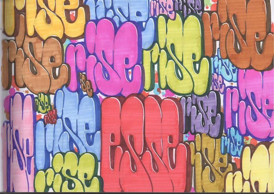 Graffiti Sketch - Photo by Rize