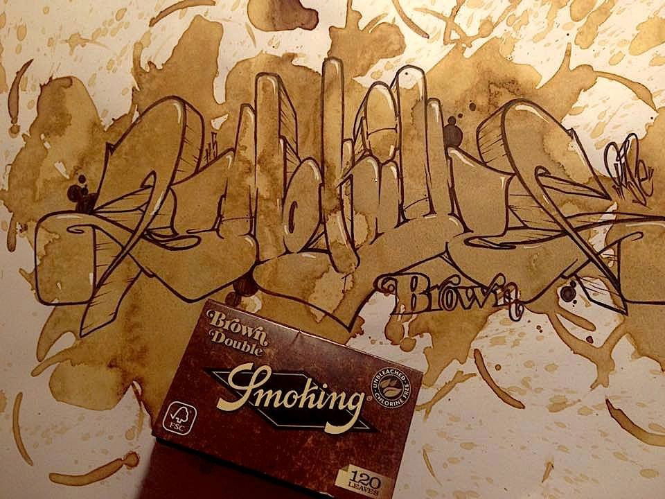 Graffiti Sketch - Photo by Rize