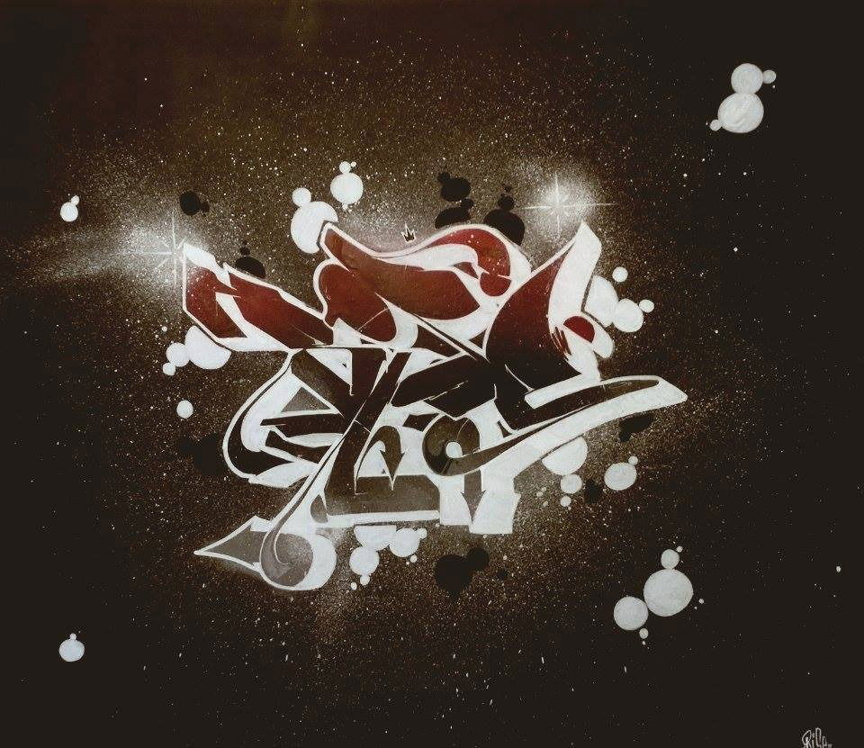 Graffiti Sketch - Photo by Rize