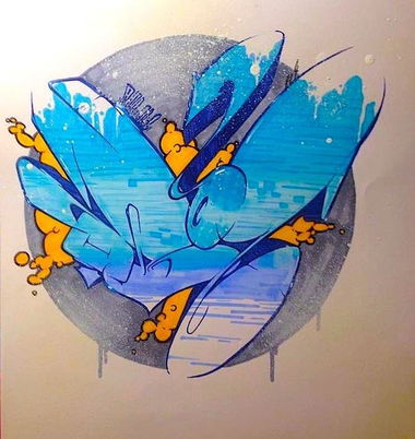 Graffiti Sketch - Photo by Rize