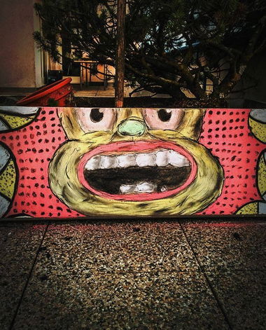 Graffiti Wall - Photo by Rize