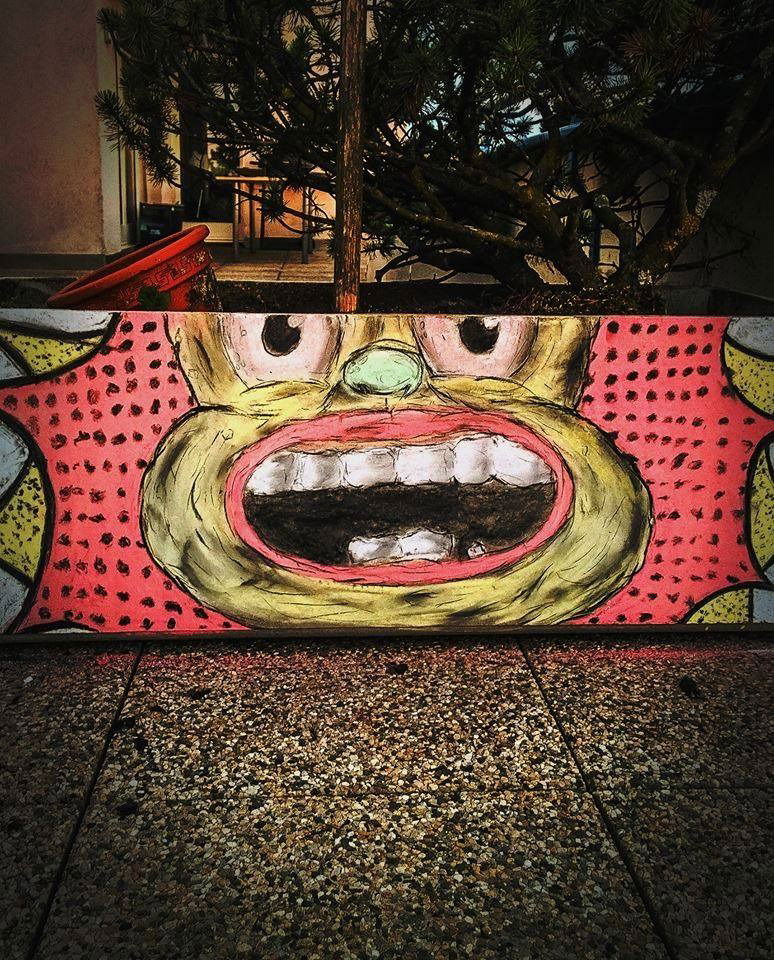 Graffiti Wall - Photo by Rize