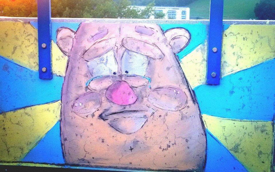 Graffiti Wall - Photo by Rize