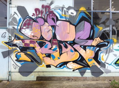 Graffiti Wall - Photo by Rize (2016)