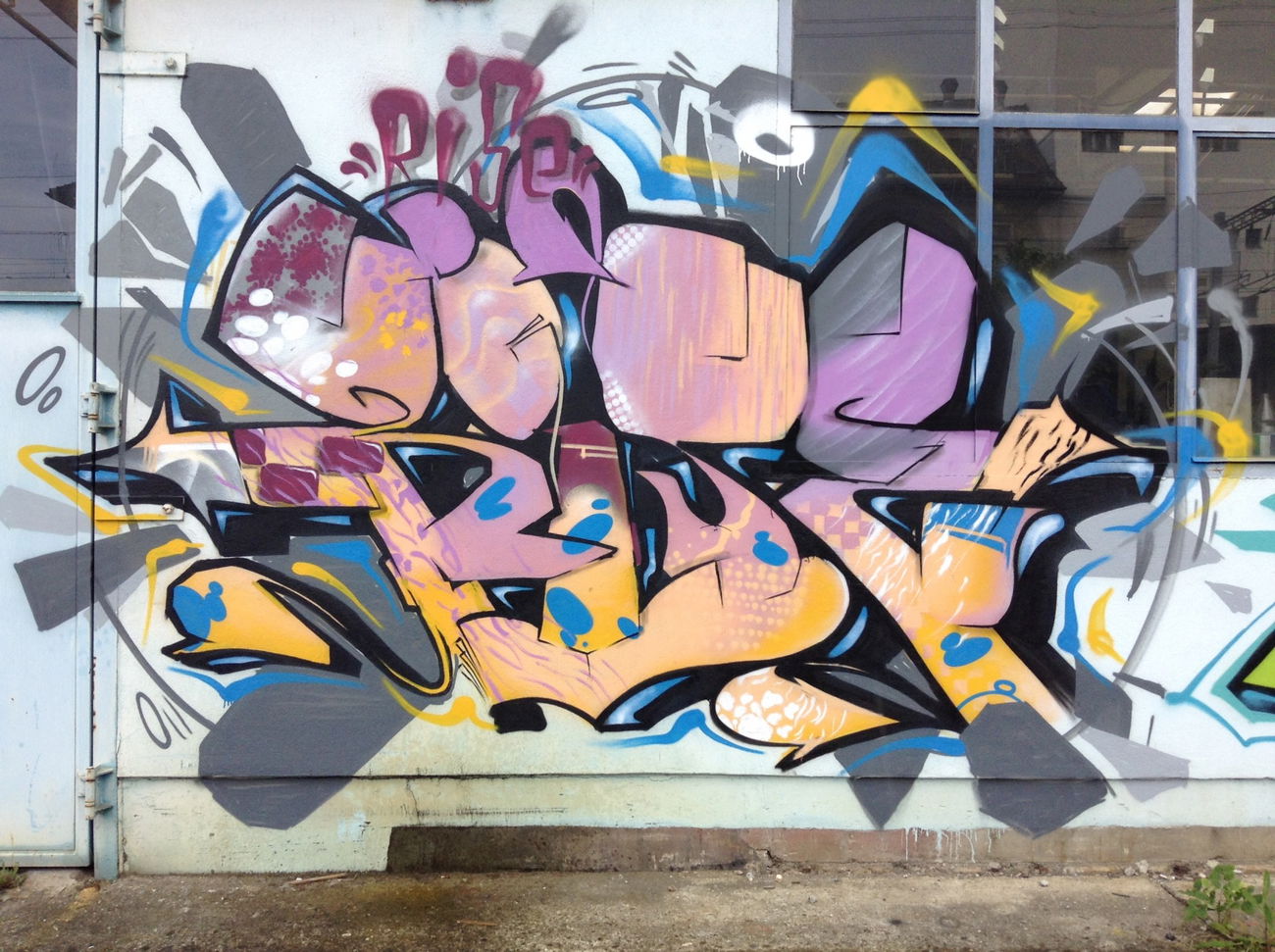 Graffiti Wall - Photo by Rize (2016)