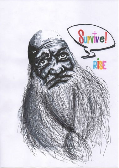 Graffiti Sketch - Photo by Rize