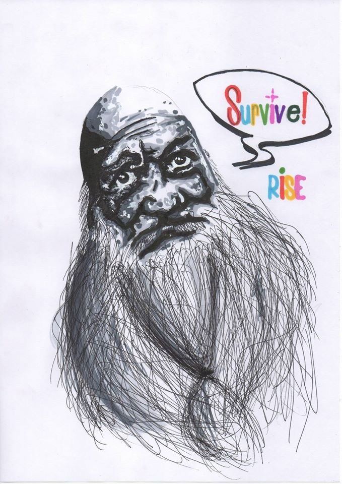 Graffiti Sketch - Photo by Rize