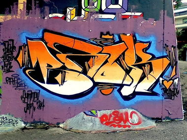 Graffiti Wall - Photo by Rize