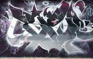 Graffiti Wall - Photo by Rize (2016)