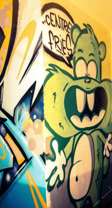 Graffiti Wall - Photo by Rize