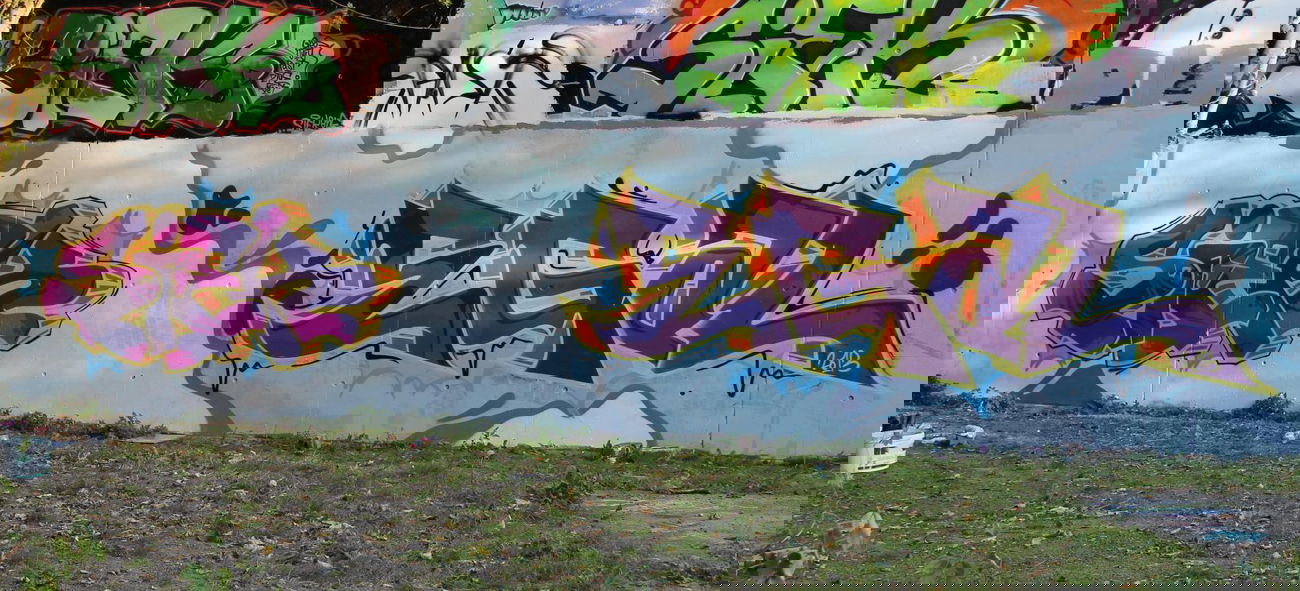 Graffiti Wall - Photo by RmkGang - siek, rmk, geos (2013)