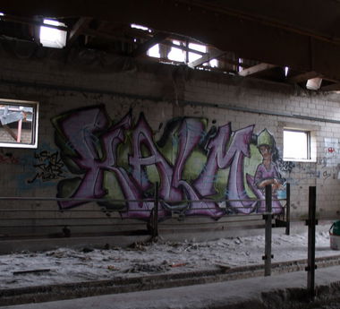 Graffiti Wall - Photo by RmkGang - kalm (2015)