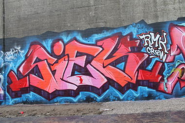 Graffiti Wall - Photo by RmkGang - siek, kalm, jury (2015)