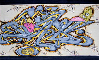 Graffiti Sketch - Photo by Roak - Roak (2010)