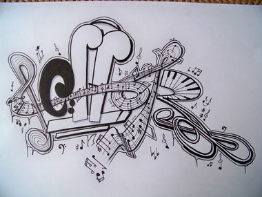 Graffiti Sketch - Photo by Roak - Chor (2011)