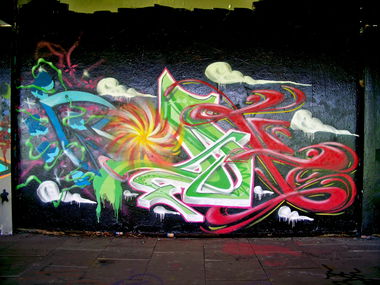 Graffiti Wall - Photo by Roak - Roak