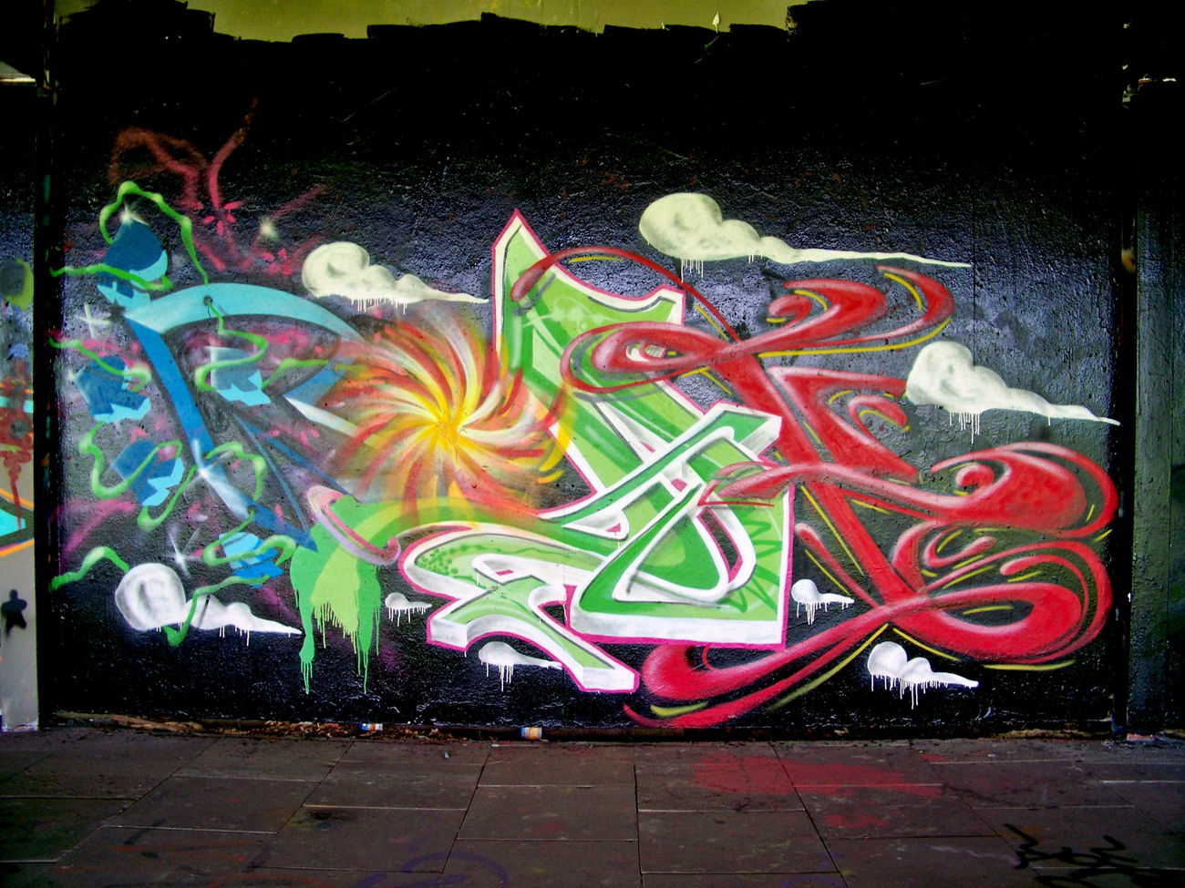Graffiti Wall - Photo by Roak - Roak