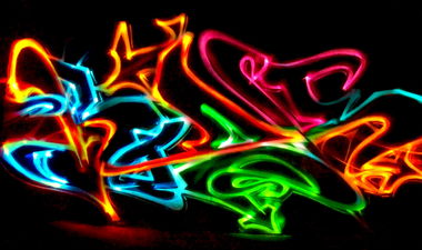 Graffiti Wall - Photo by Roak - Roak, Light