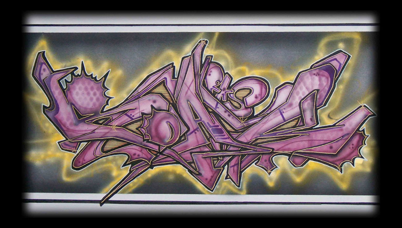 Graffiti Sketch - Photo by Roak - Roak
