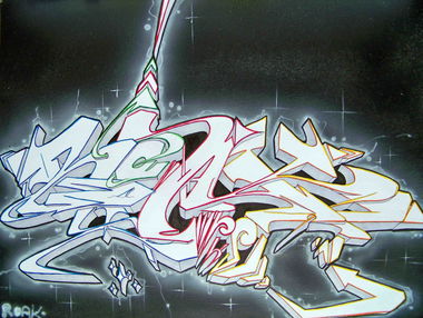 Graffiti Sketch - Photo by Roak - Roak (2010)