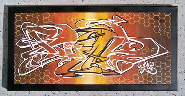 Graffiti Artwork - Photo by Roak - Roak