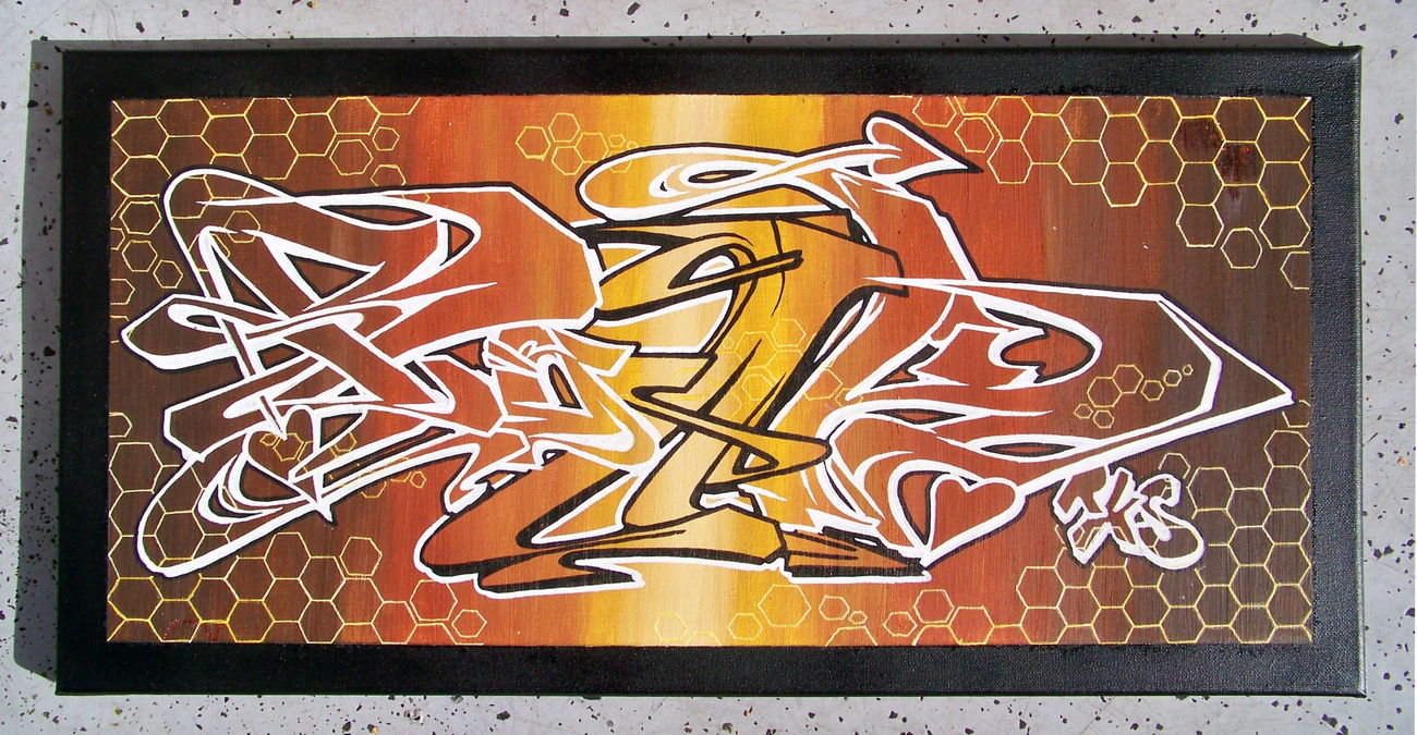 Graffiti Artwork - Photo by Roak - Roak