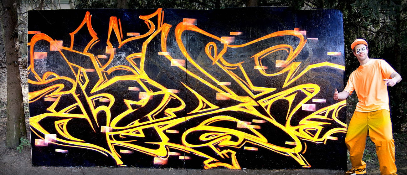 Graffiti Wall - Photo by Roak - Roak