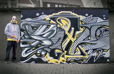 Graffiti Wall - Photo by Roak - Roak