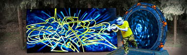 Graffiti Wall - Photo by Roak - Roak