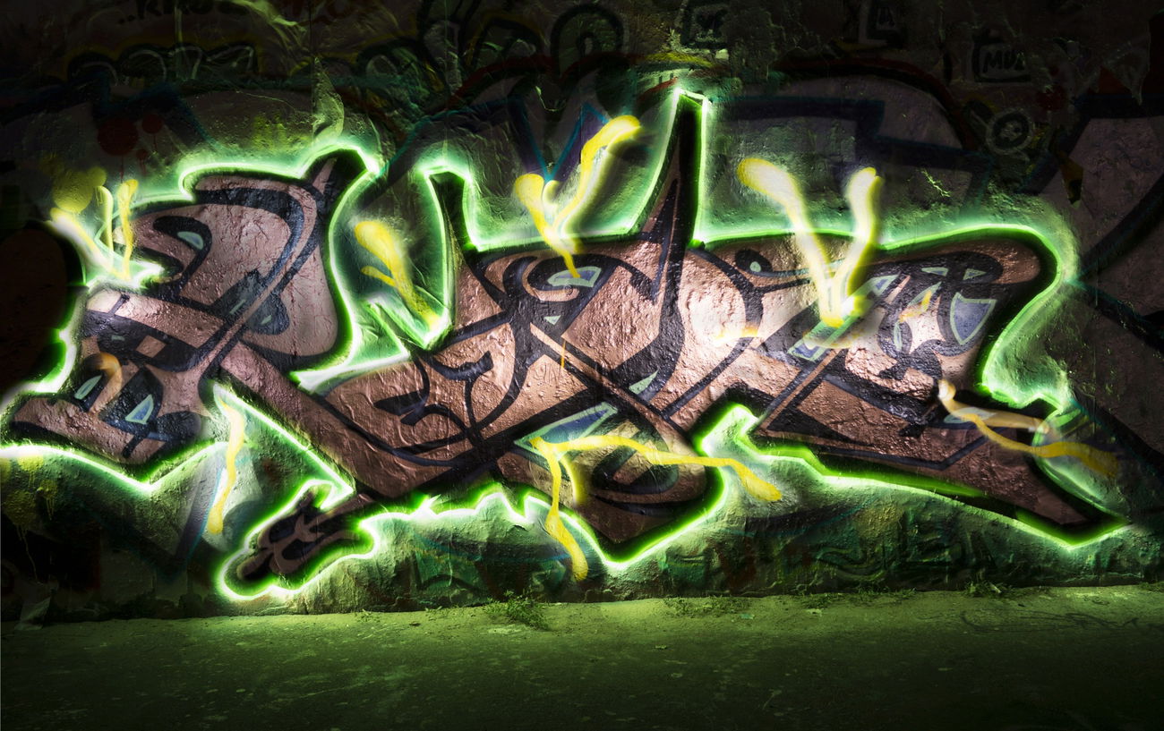 Graffiti Wall - Photo by Roak - Roak, RKS, Light (2015)