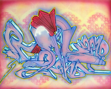 Graffiti Sketch - Photo by Roak - Roak (2010)