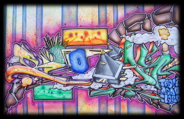Graffiti Sketch - Photo by Roak (2010)