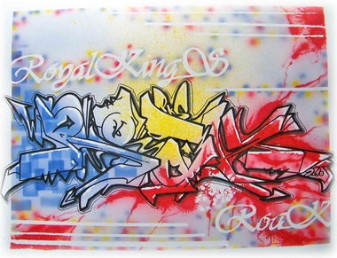Graffiti Sketch - Photo by Roak - Roak